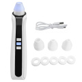 2021 newest beauty equipment face acne pore cleaner visible vacuum camera blackhead remover